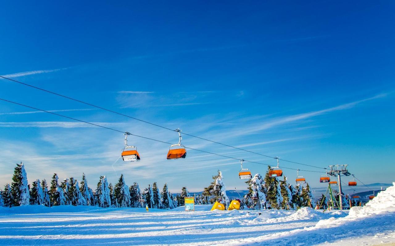 Mountain Apartment Panorama Klinovec Loučná pod Klínovcem Esterno foto